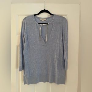 Ann Taylor Loft 3/4 sleeve top - medium